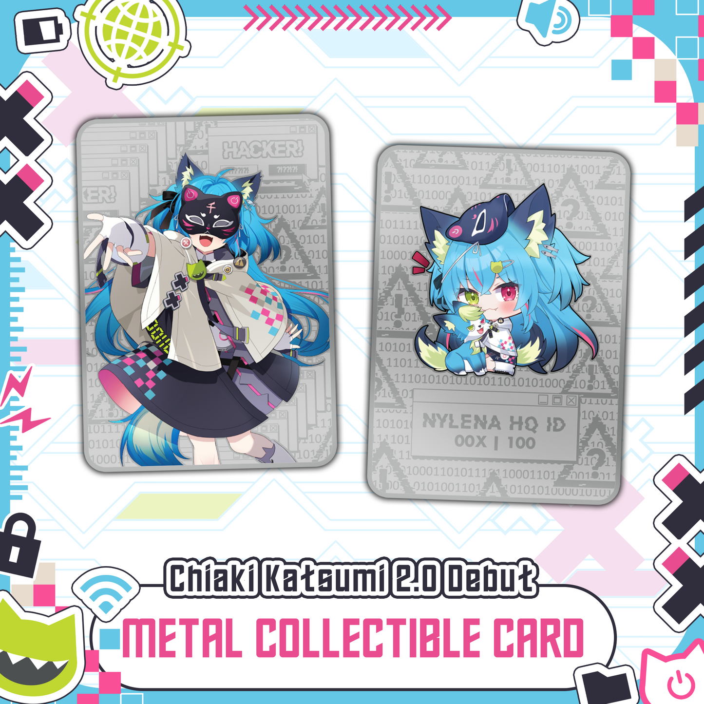 Chiaki Katsumi : 2.0 Debut