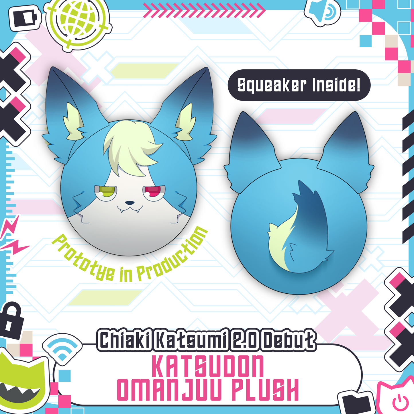 Chiaki Katsumi : 2.0 Debut