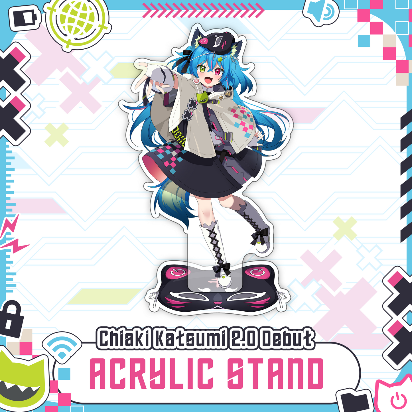 Chiaki Katsumi : 2.0 Debut