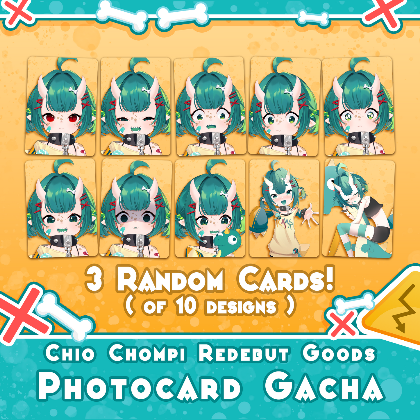 Chio Chompi: Photocard