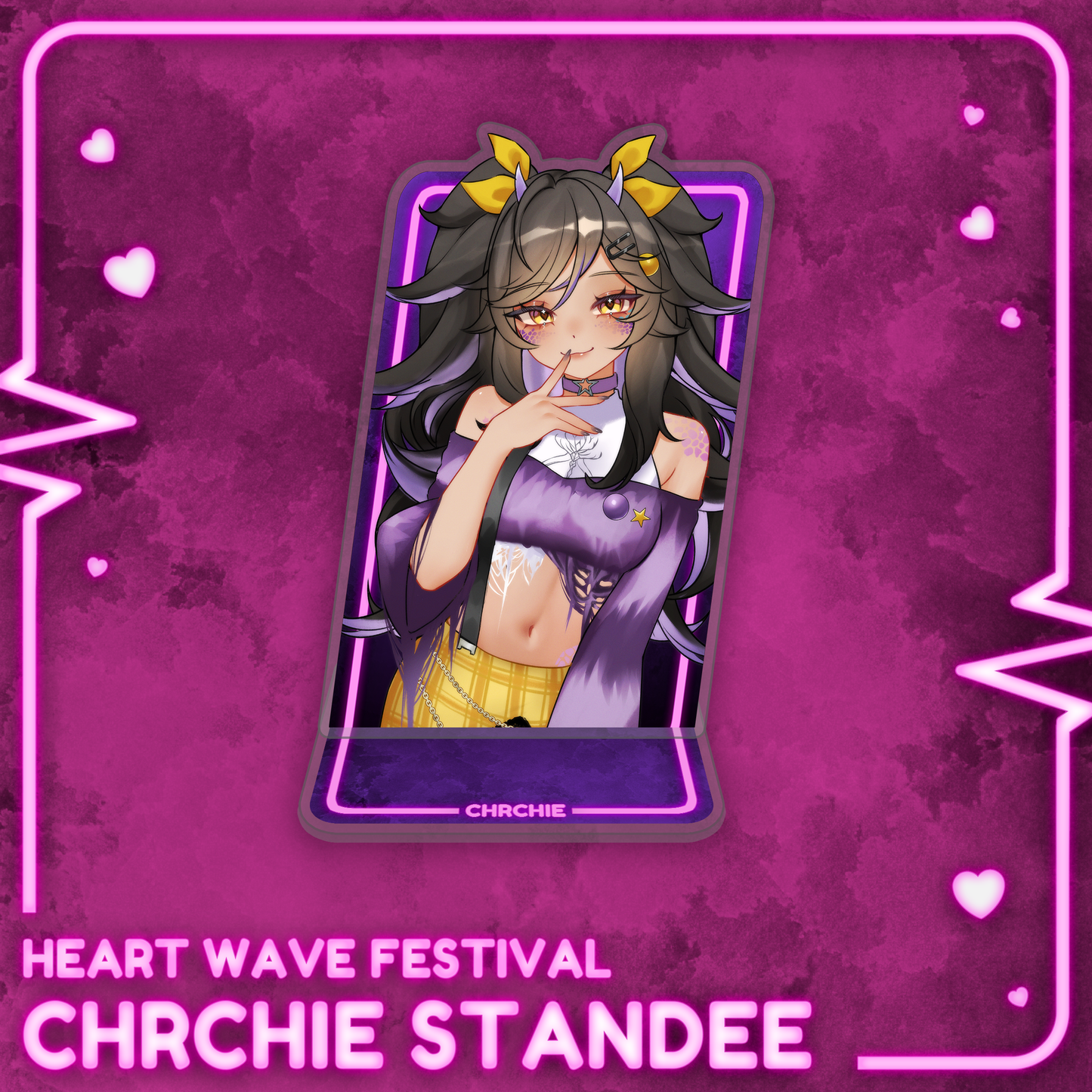 Chrchie : HeartWAVE Standee