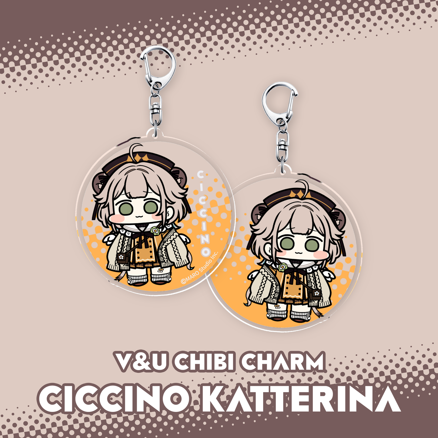 V&U : V&U Chibi Keychains