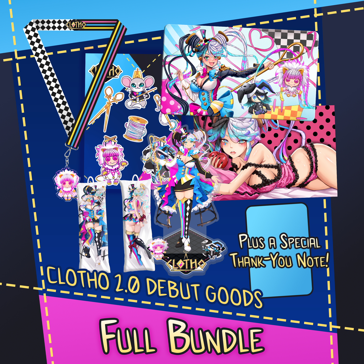 Clotho : Full 2.0 Debut Bundle
