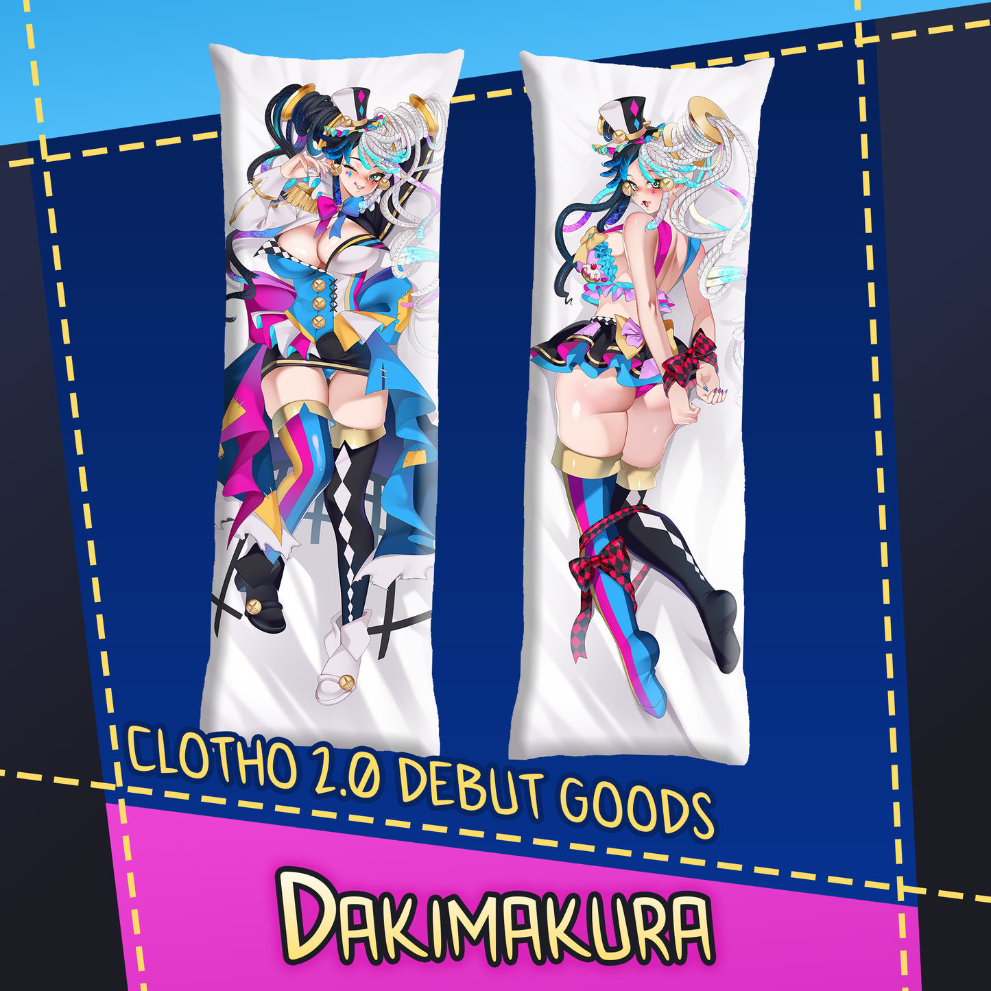 Clotho : Dakimakura Pillowcase
