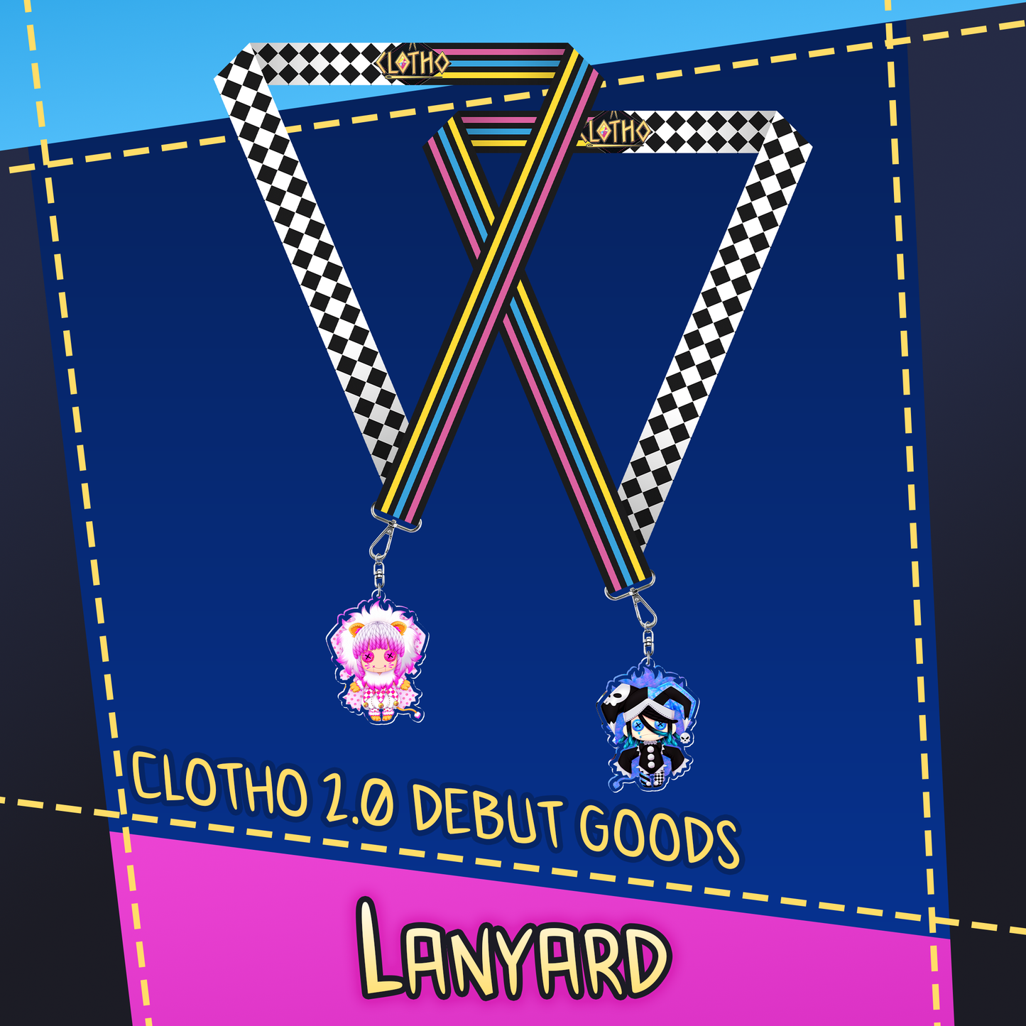Clotho : Lanyard