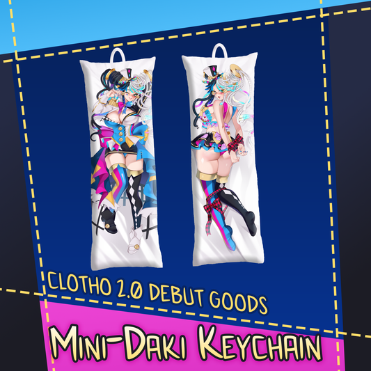 Clotho : Mini-Daki Keychain