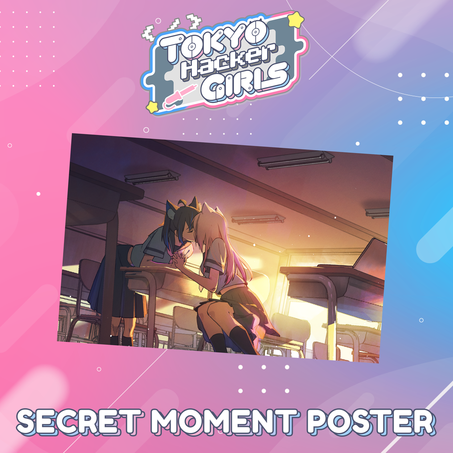 Tokyo Hacker Girls : Secret Moment Poster
