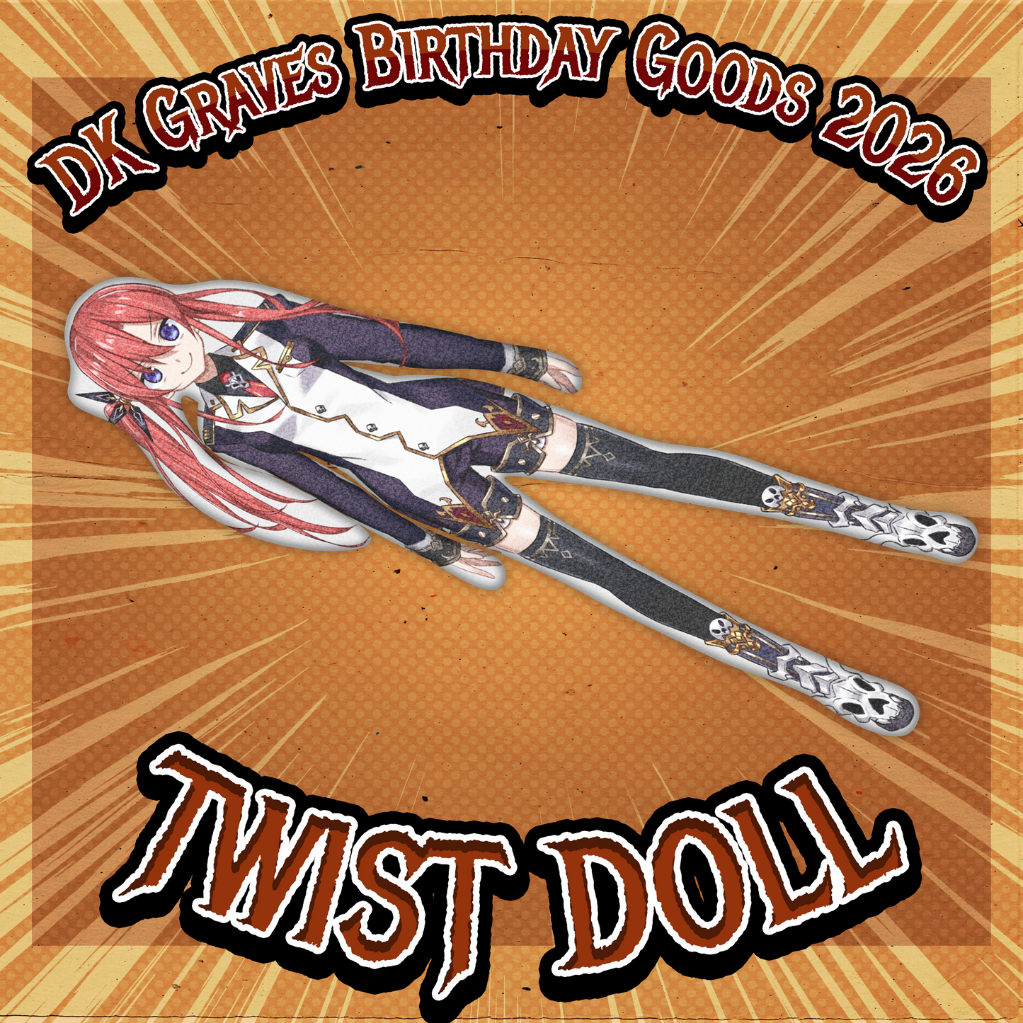 D.K Graves : Twist Doll