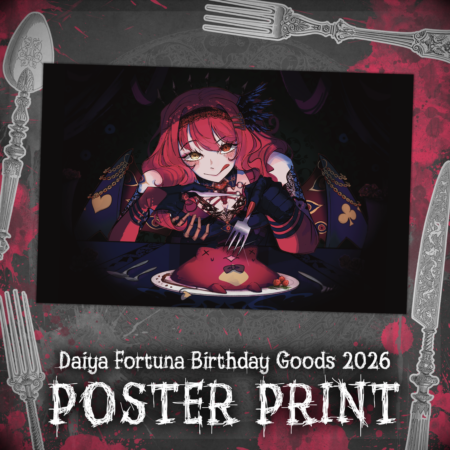 Daiya Fortuna : Birthday Poster