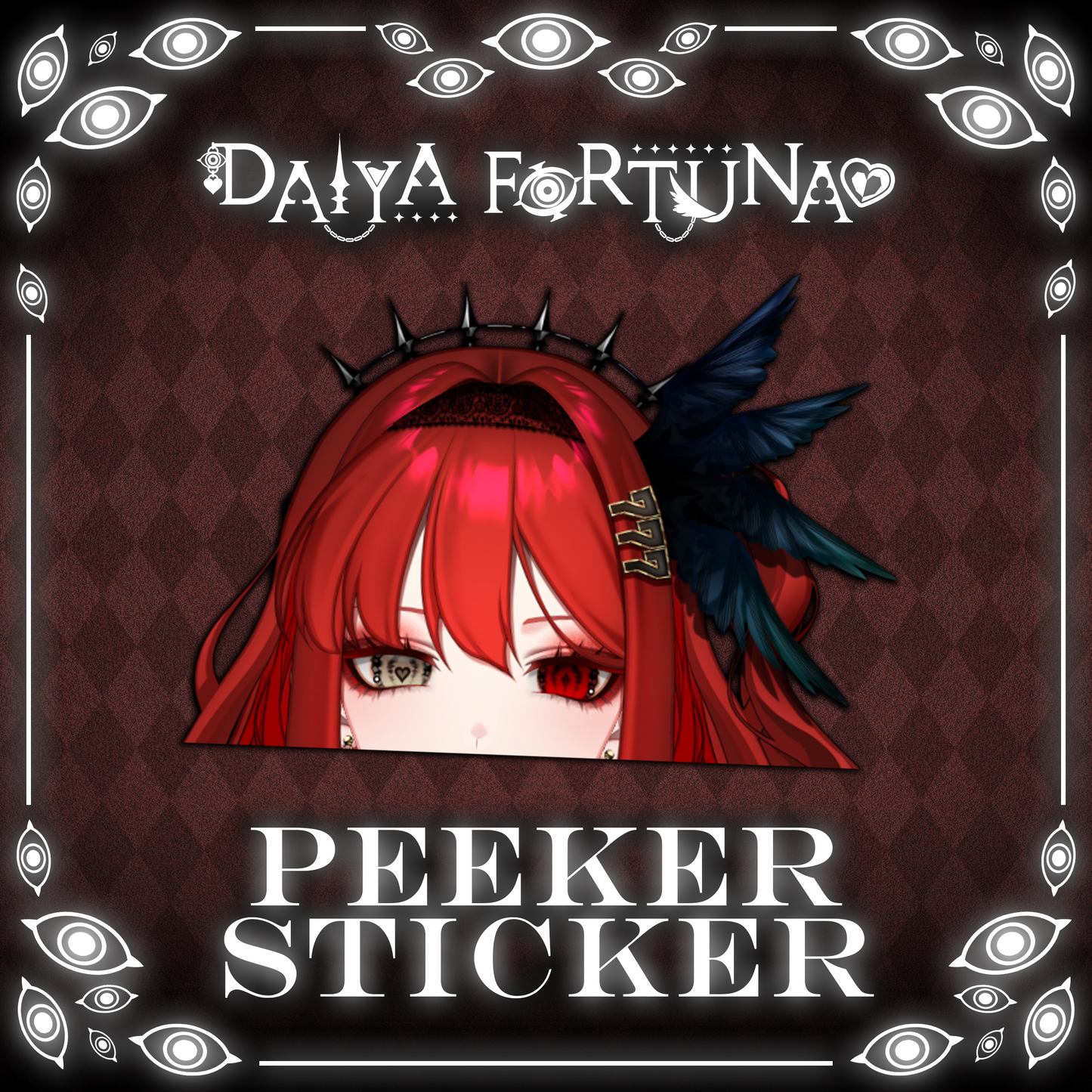 Daiya Fortuna : Peeker Sticker