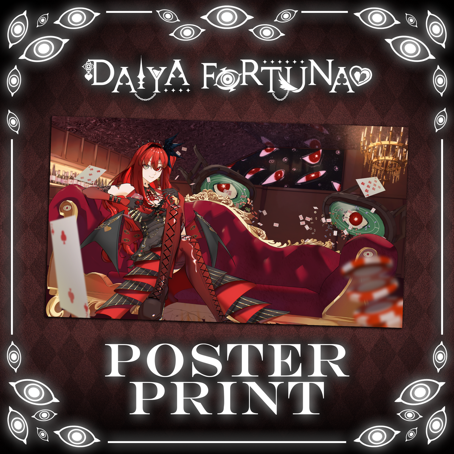 Daiya Fortuna : Poster Print