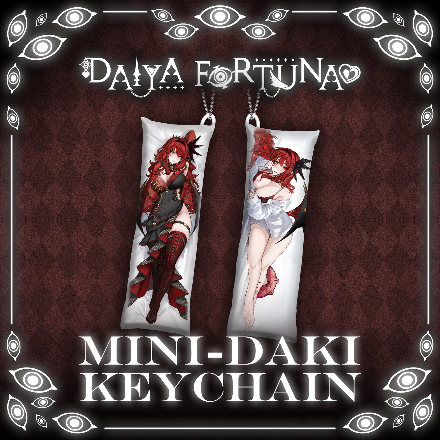 Daiya Fortuna : Mini-Daki Keychain