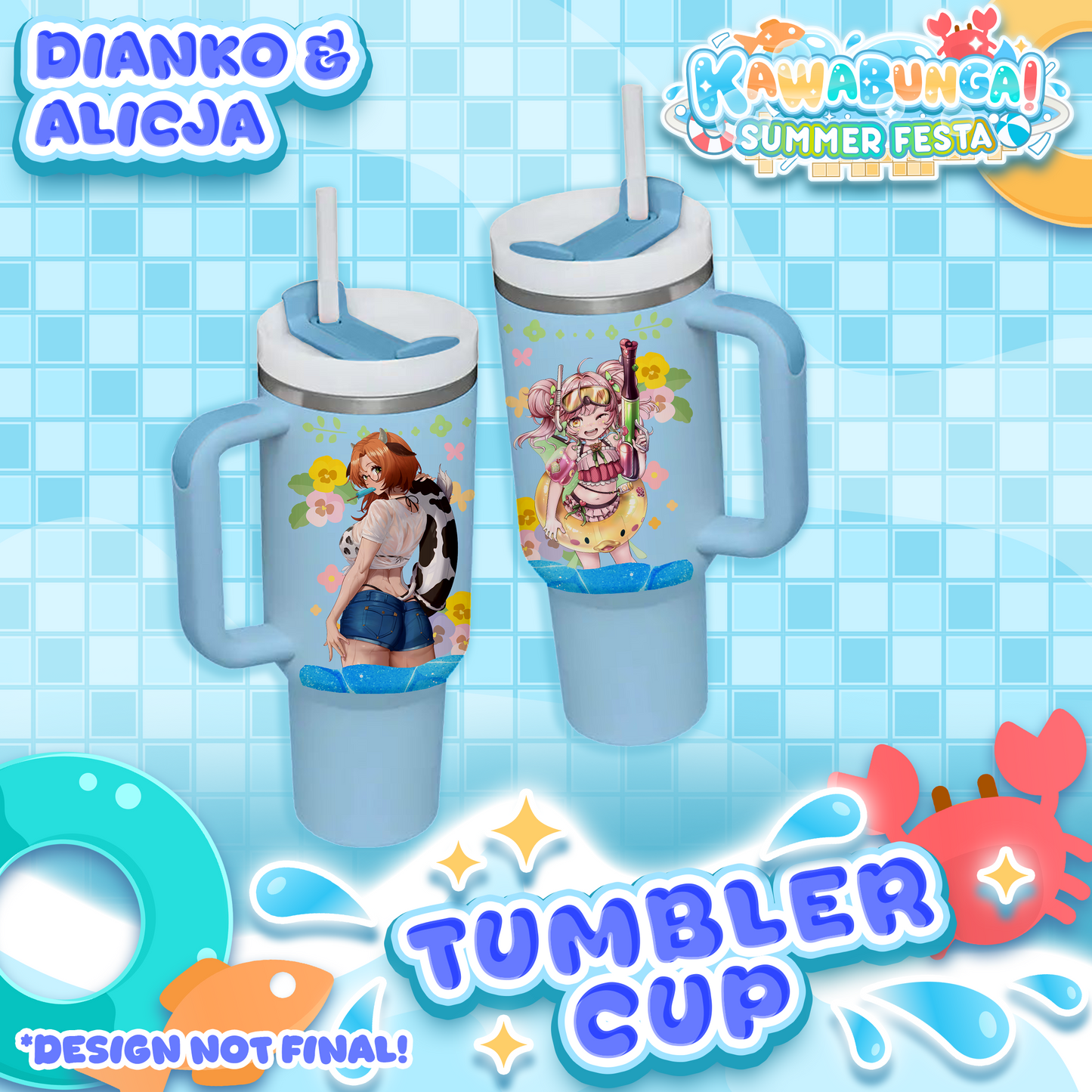 Dianko : Dianko & Alicja Tumbler Cup