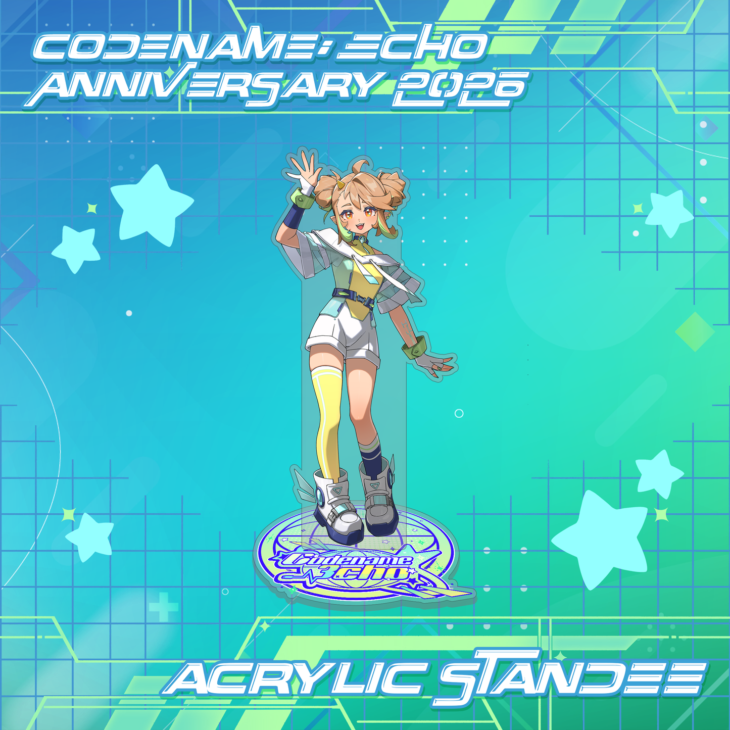 Codename: Echo : Acrylic Standee