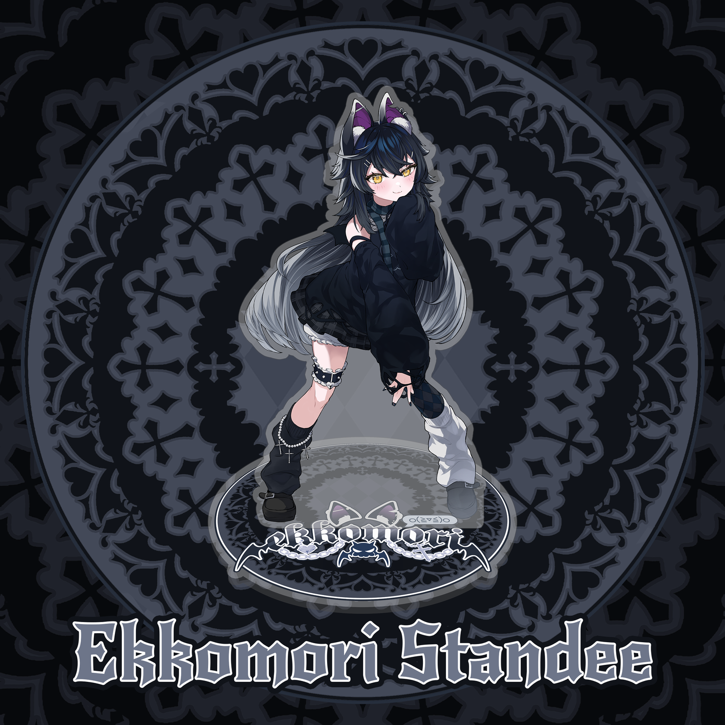 Ekkomori : Acrylic Standee