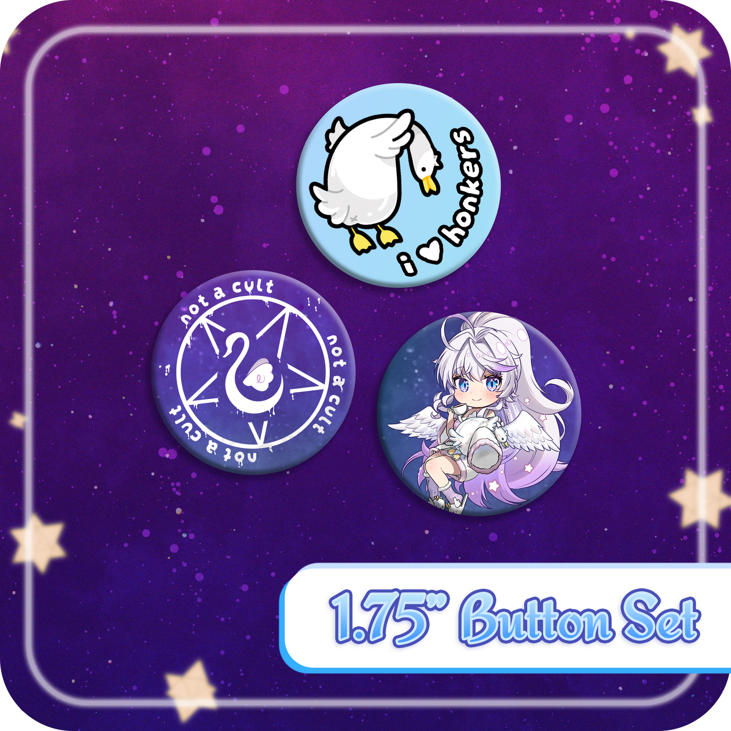 Elia Stellaria : Button Set