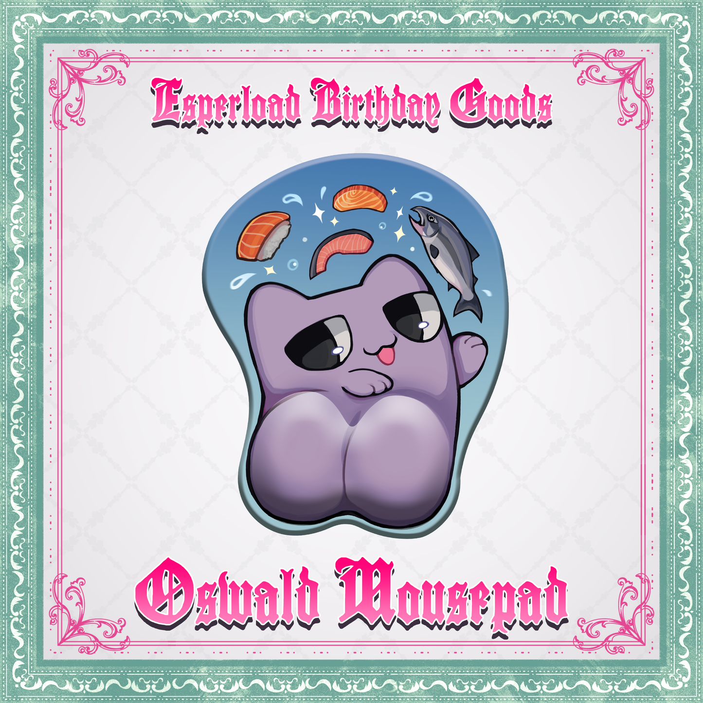 Esperload : Oswald Mousepad