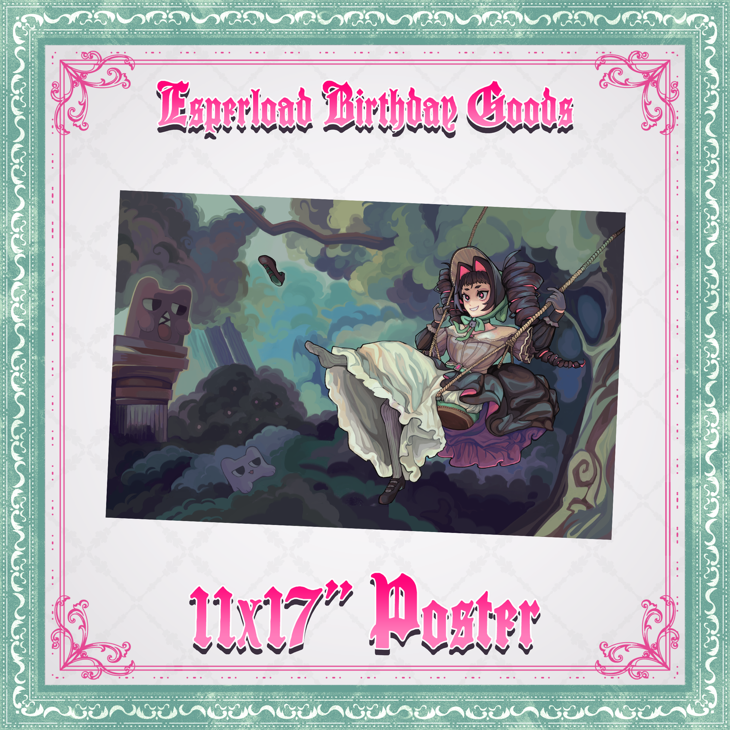 Esperload : 11x17" Poster