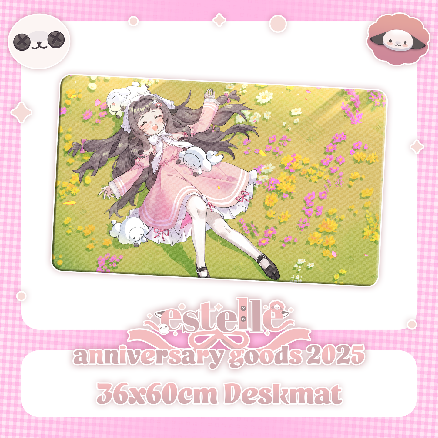 Estelle : Deskmat