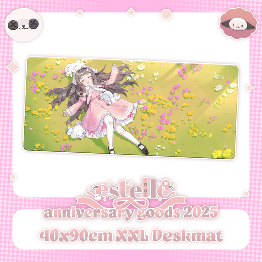 Estelle : XXL Desk Mat