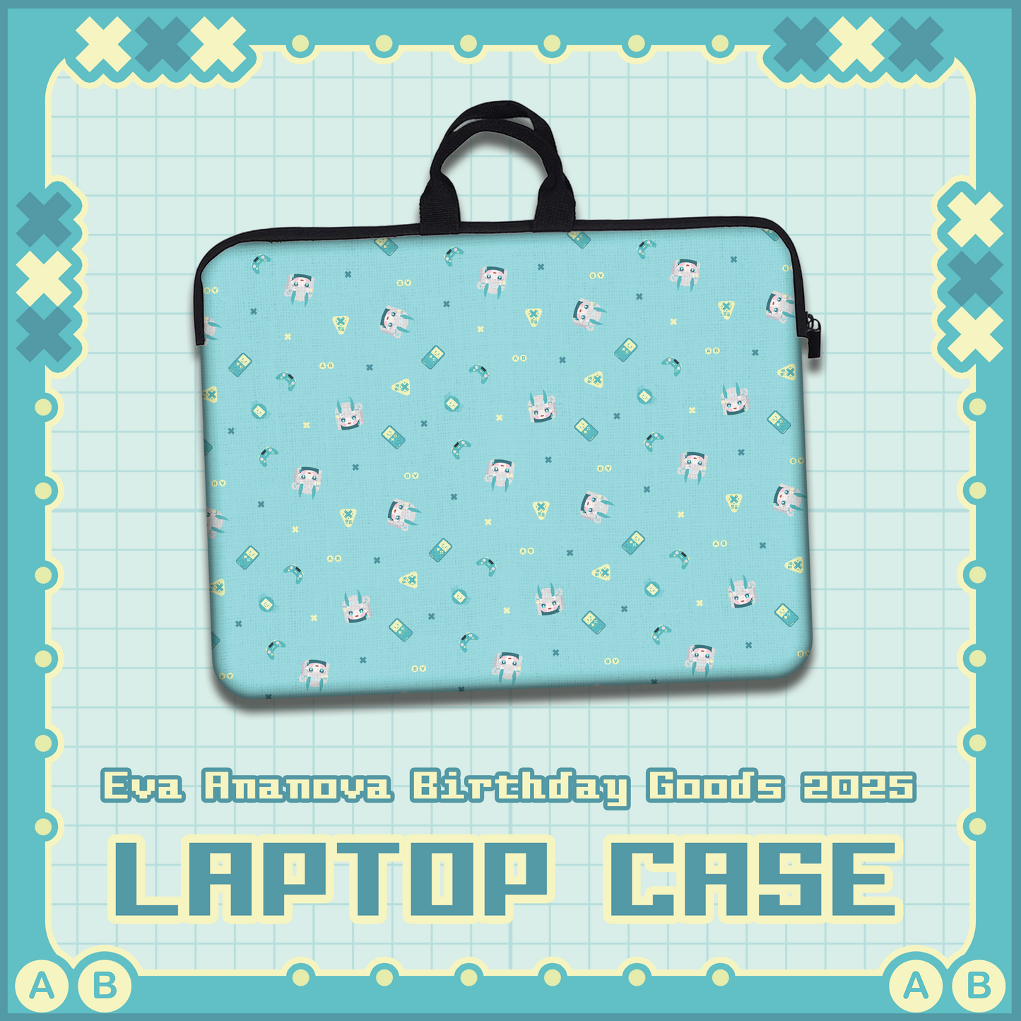 Eva Ananova : Laptop Case