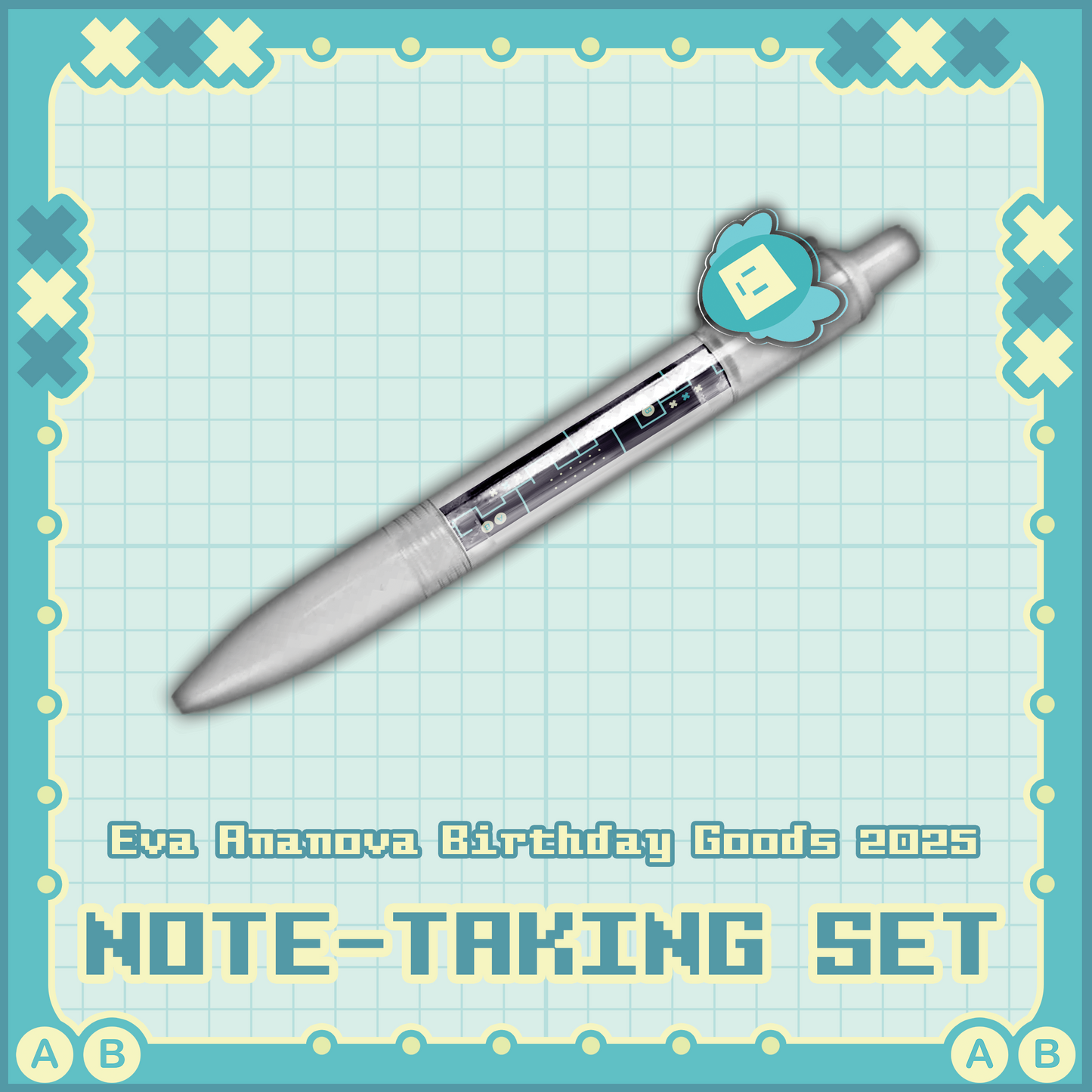 Eva Ananova : Note-Taking Set