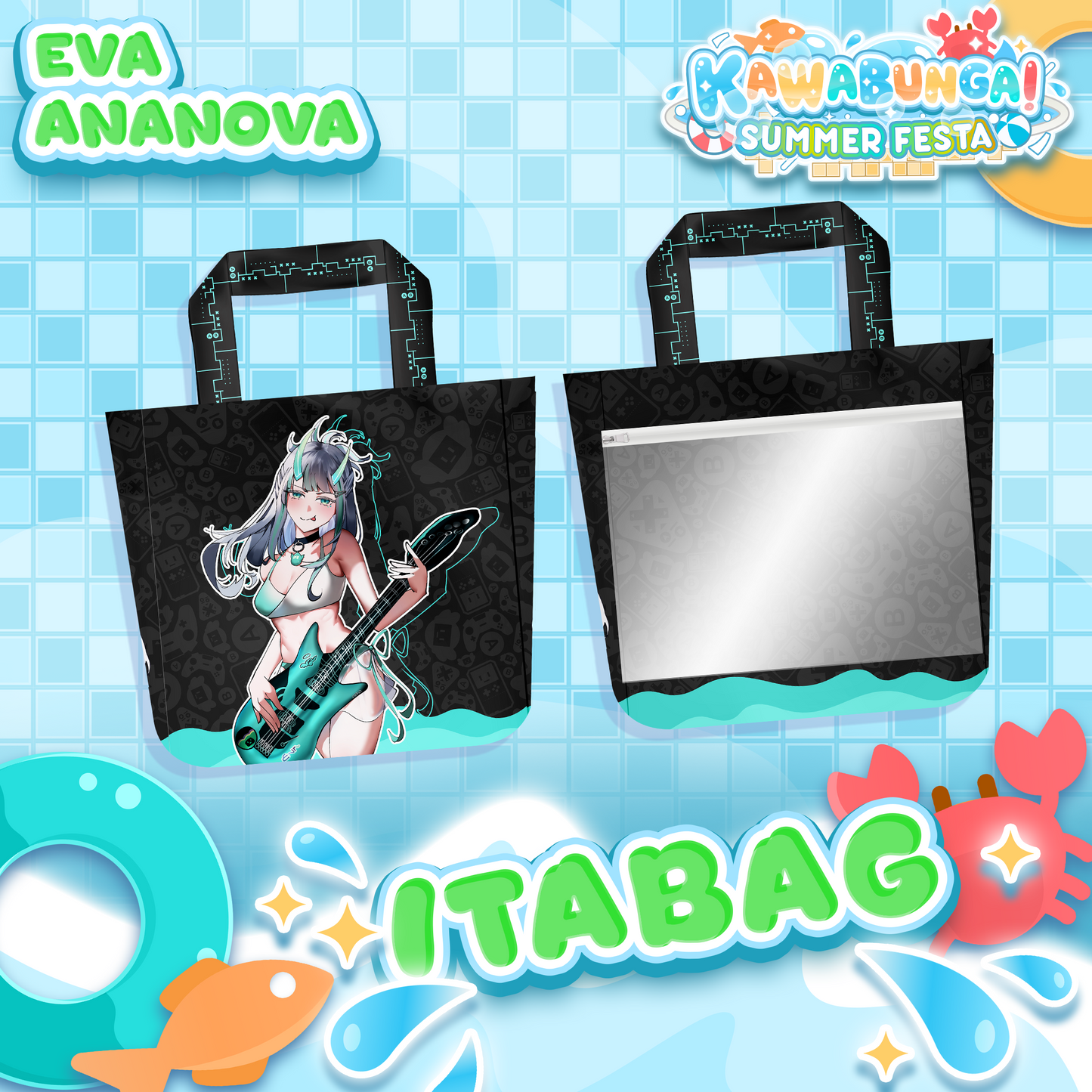 Eva Avanova : Itabag Tote Bag