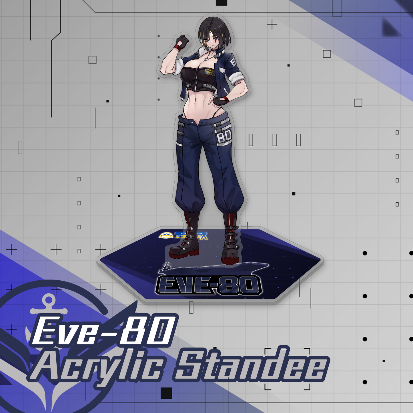 VFleet Project : Eve-80 Standee