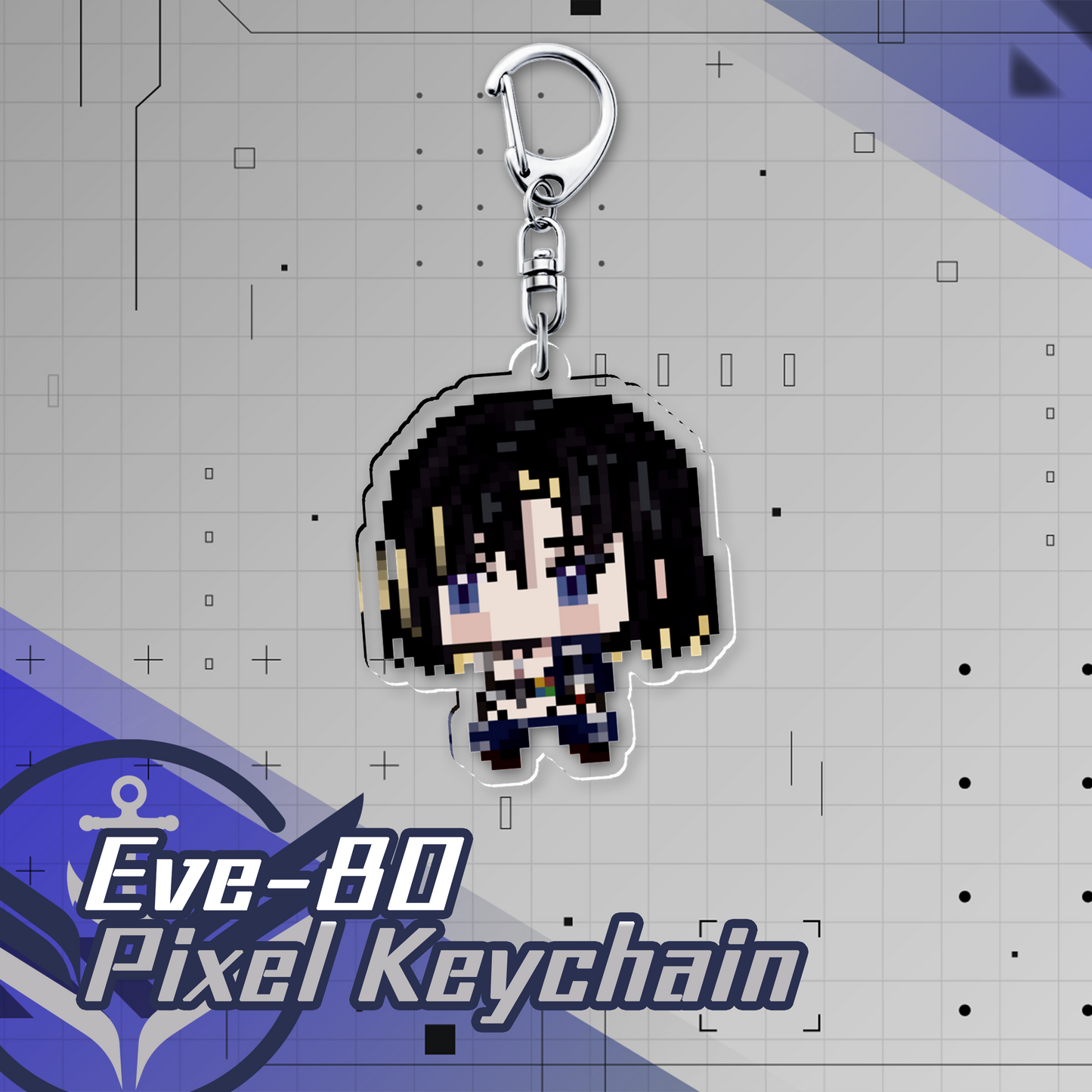 VFleet Project : Little Pixel Acrylic Keychains