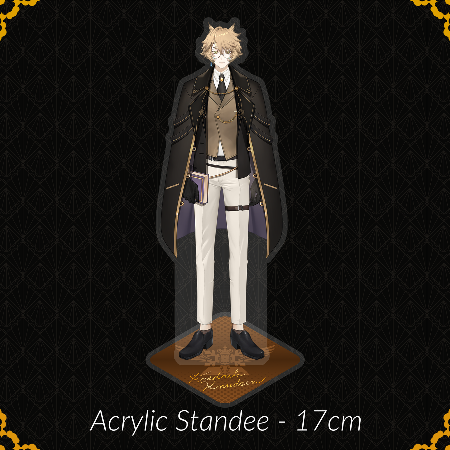 Fredrik : Standee