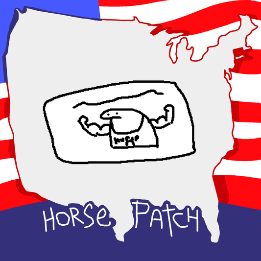 florkofcows : Horse Patch