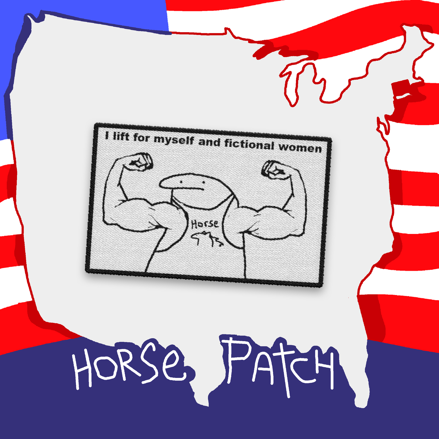 florkofcows : Horse Patch