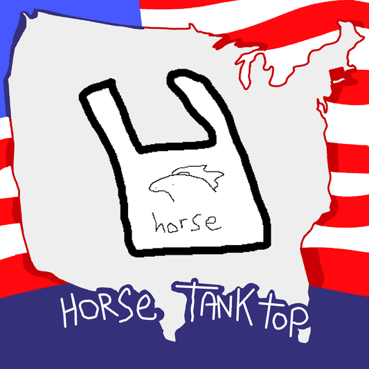 florkofcows : Horse Tank Top