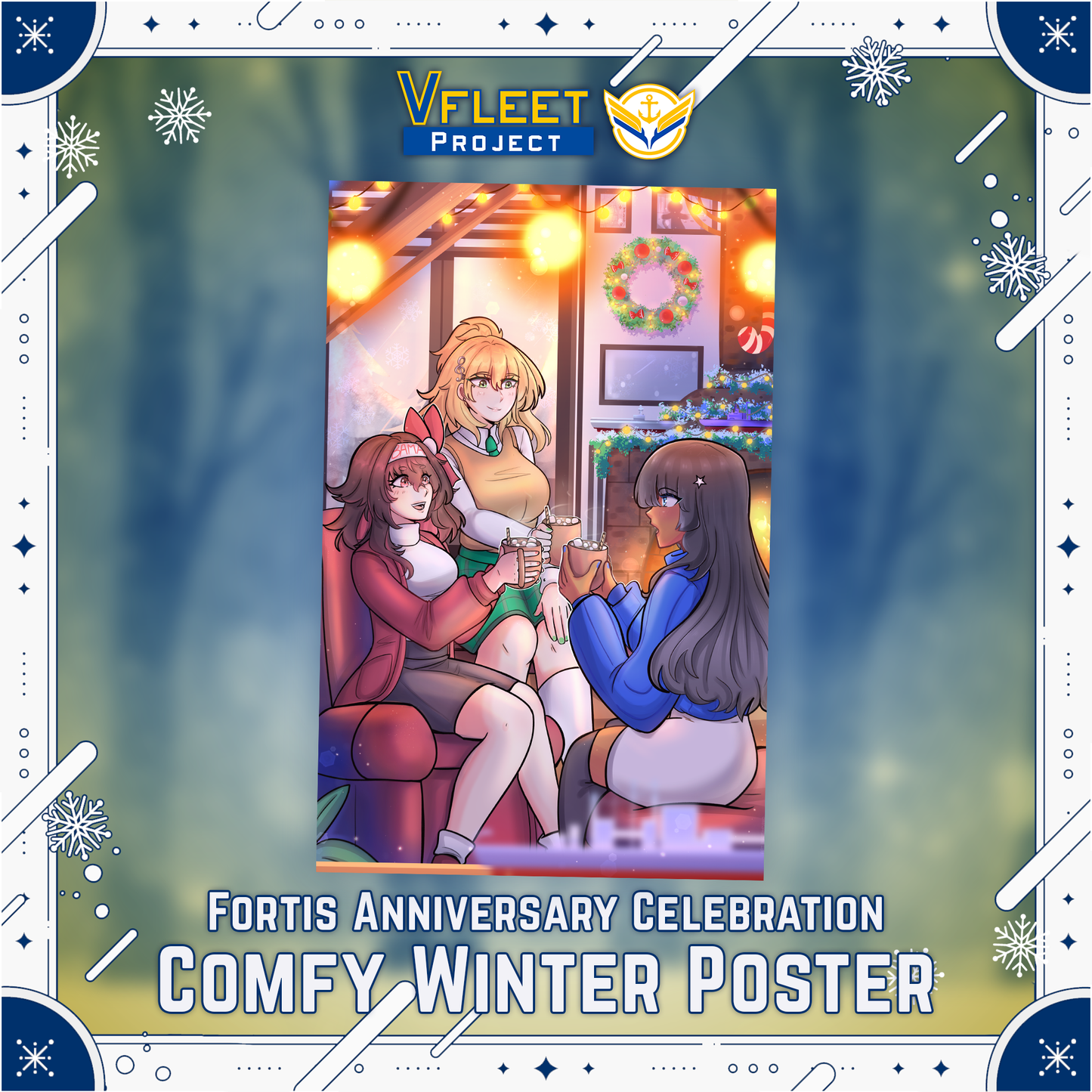 VFleet Project : Fortis 11x17" Poster