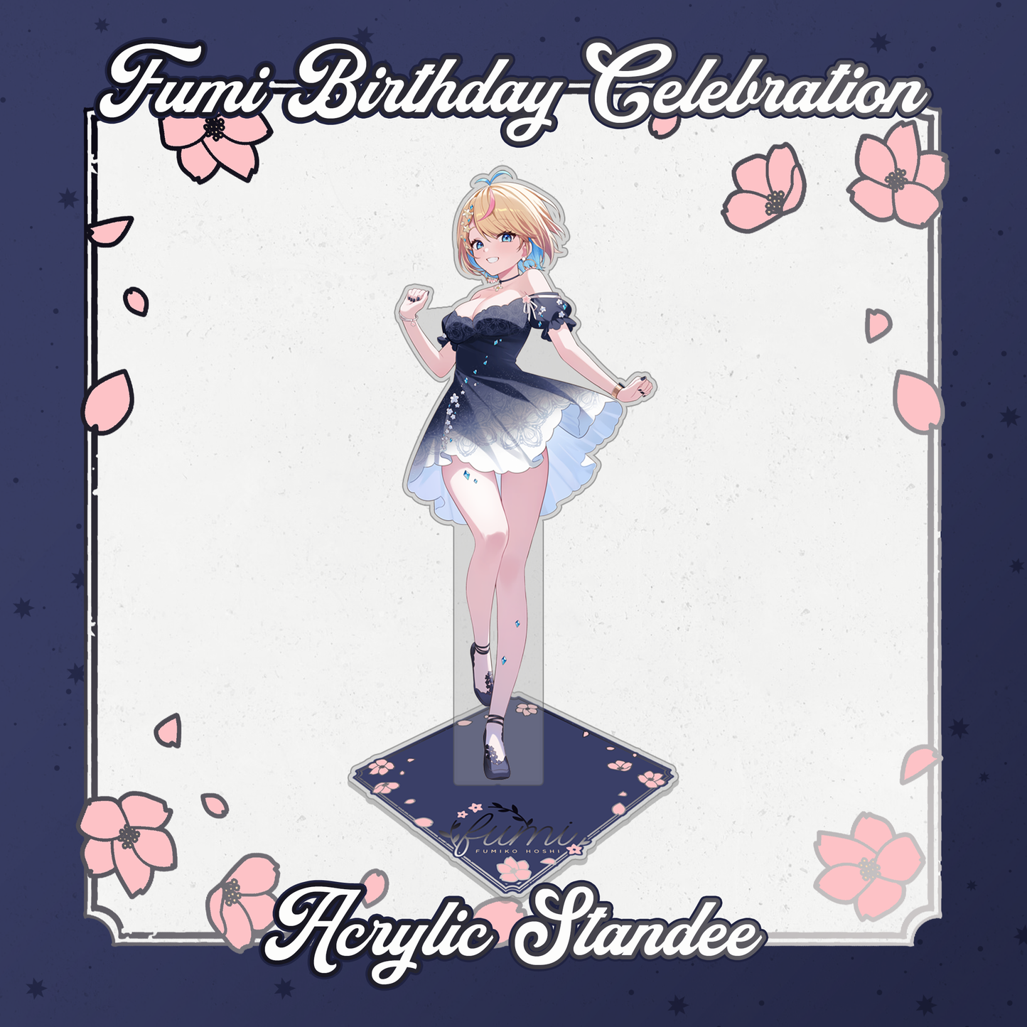 Fumiko Hoshi : Birthday Standee