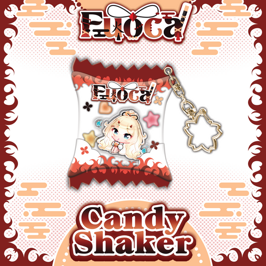 Fuoca : Candy Shaker Keychain