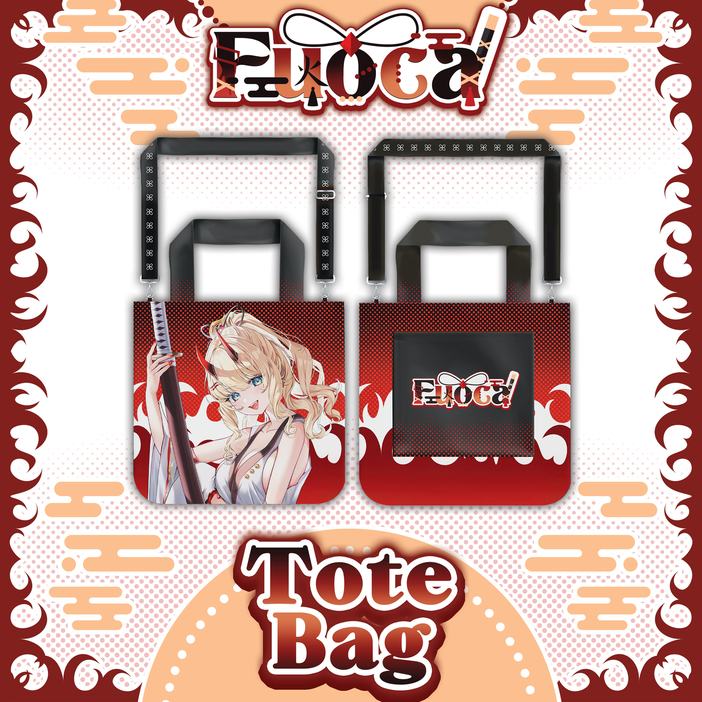 Fuoca : Tote Bag