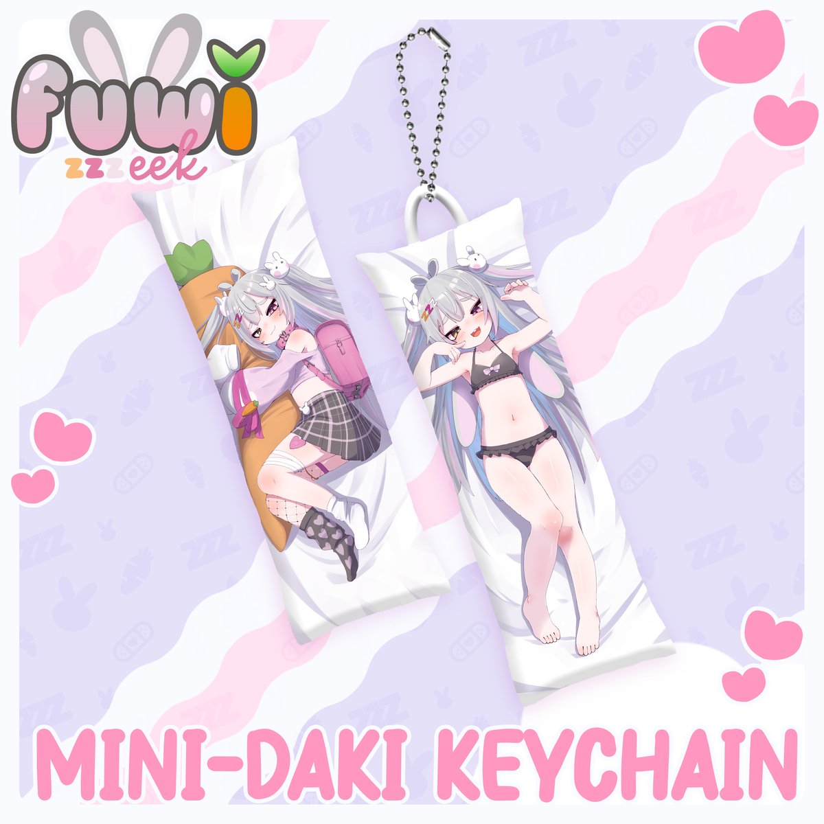 Fuwi : Mini-Daki Keychain (Pre-order)