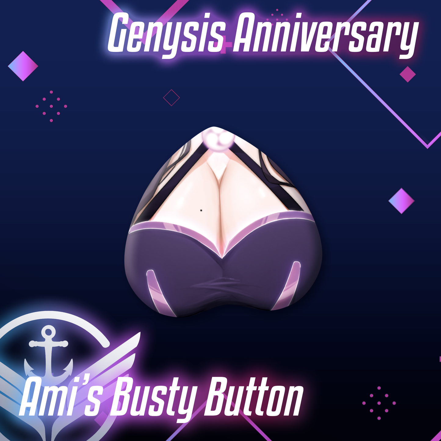 VFleet Project : Ami's Busty Button