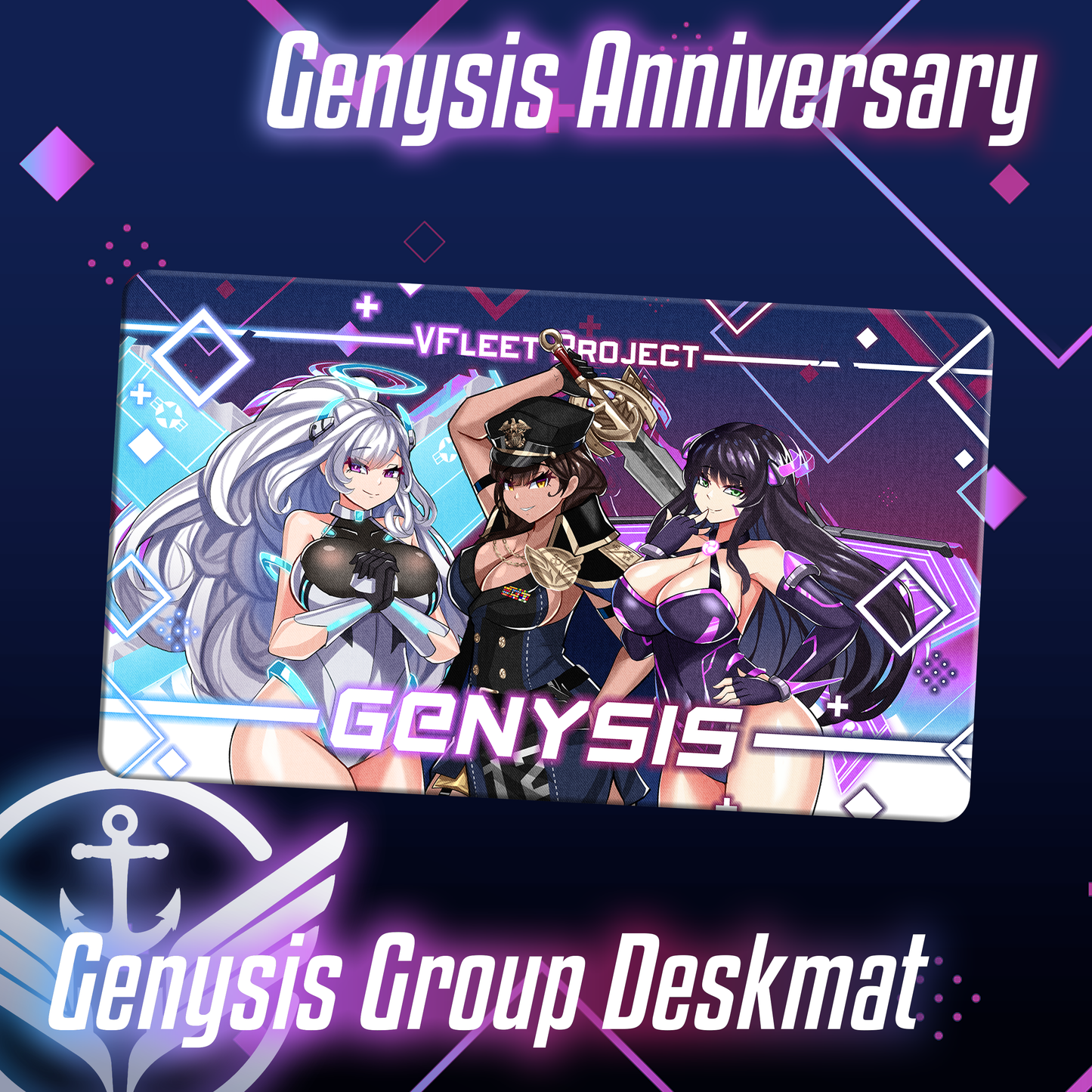 VFleet Project : Genysis Group Deskmat