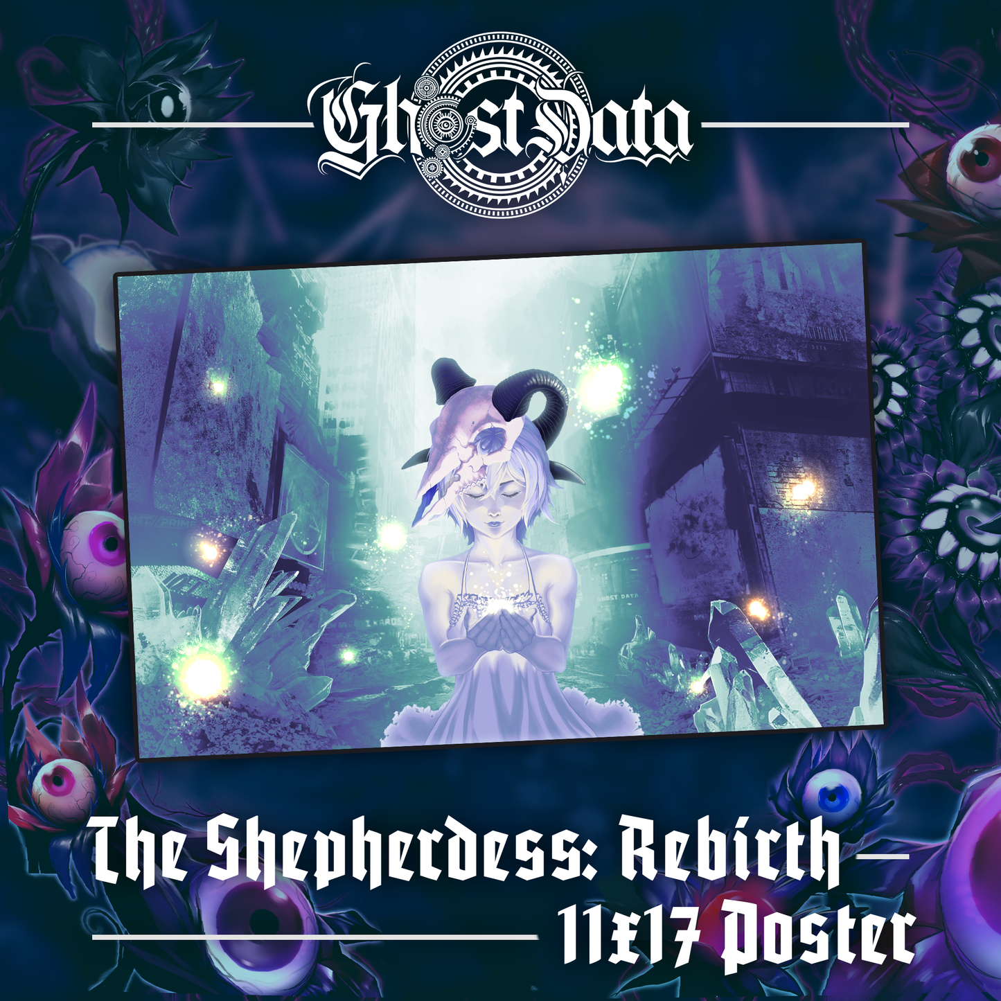 GHOST DATA : The Shepherdess: Rebirth Poster