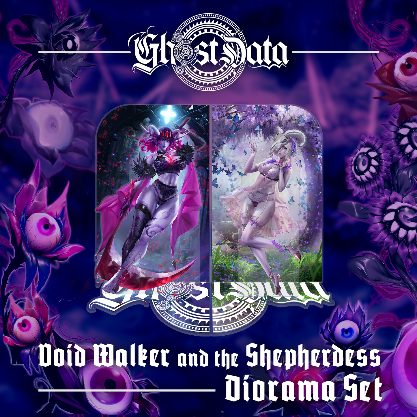 GHOST DATA : Void Walker & the Shepherdess Diorama Set