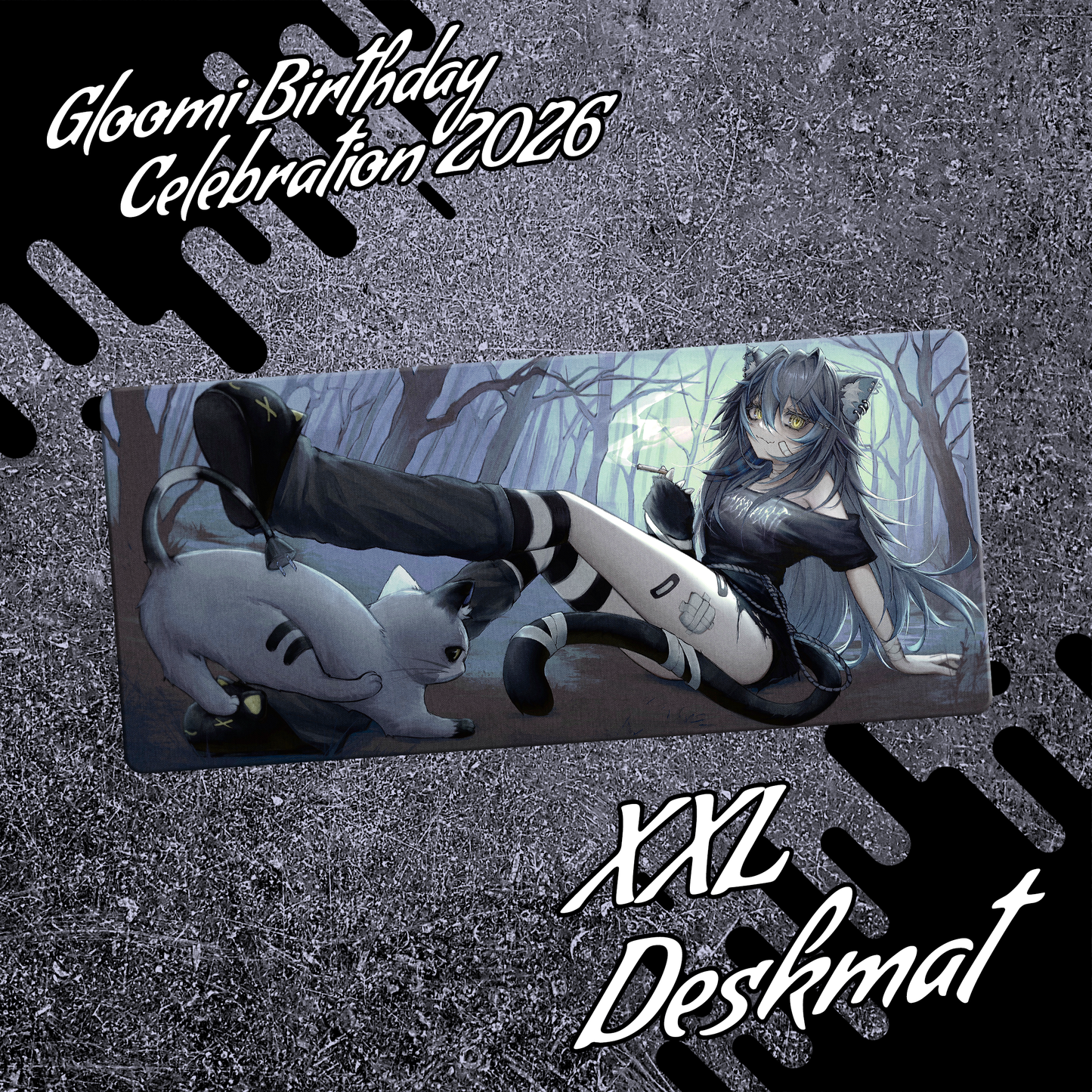 Gloomi : XXL Deskmat