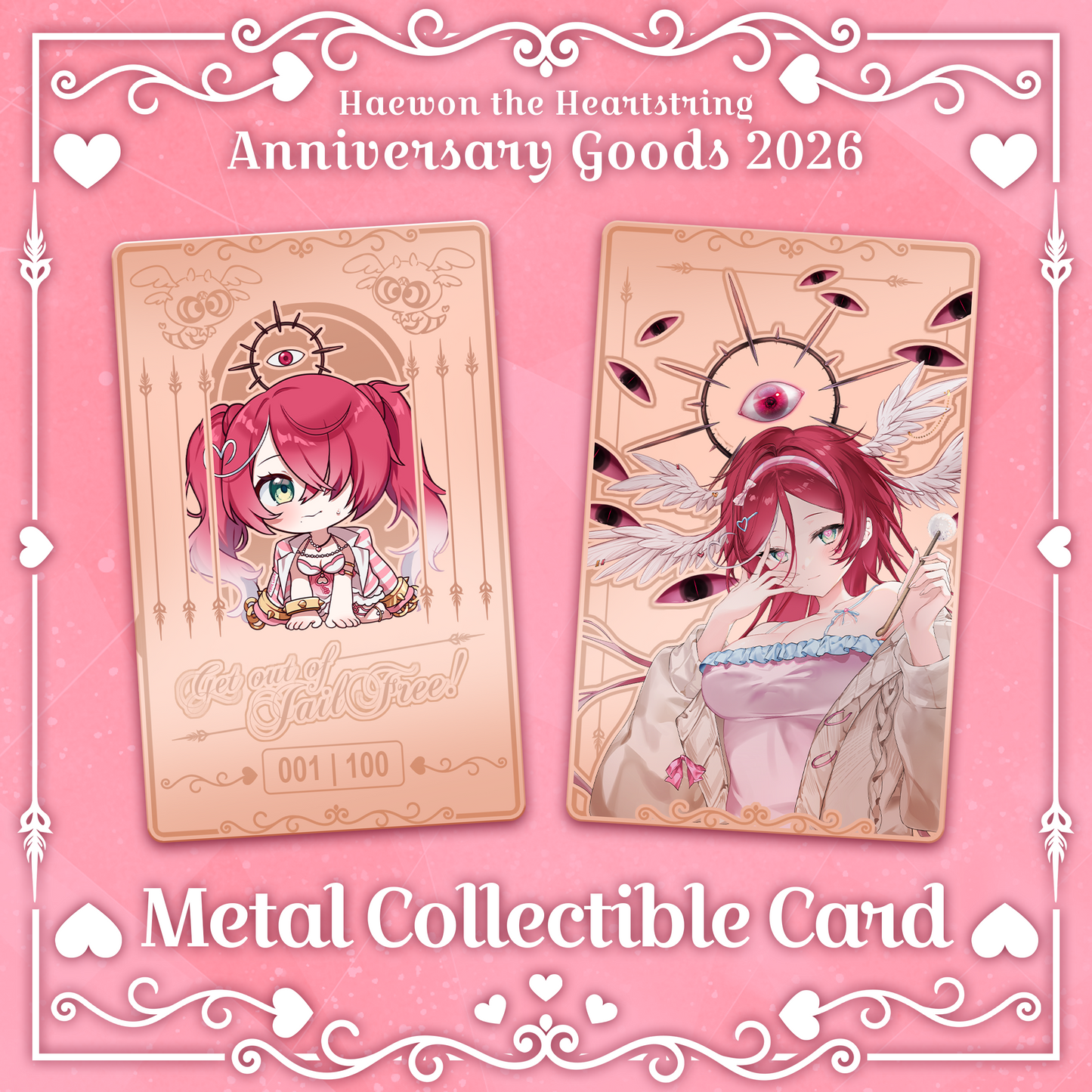 Haewon : Metal Collectable Card