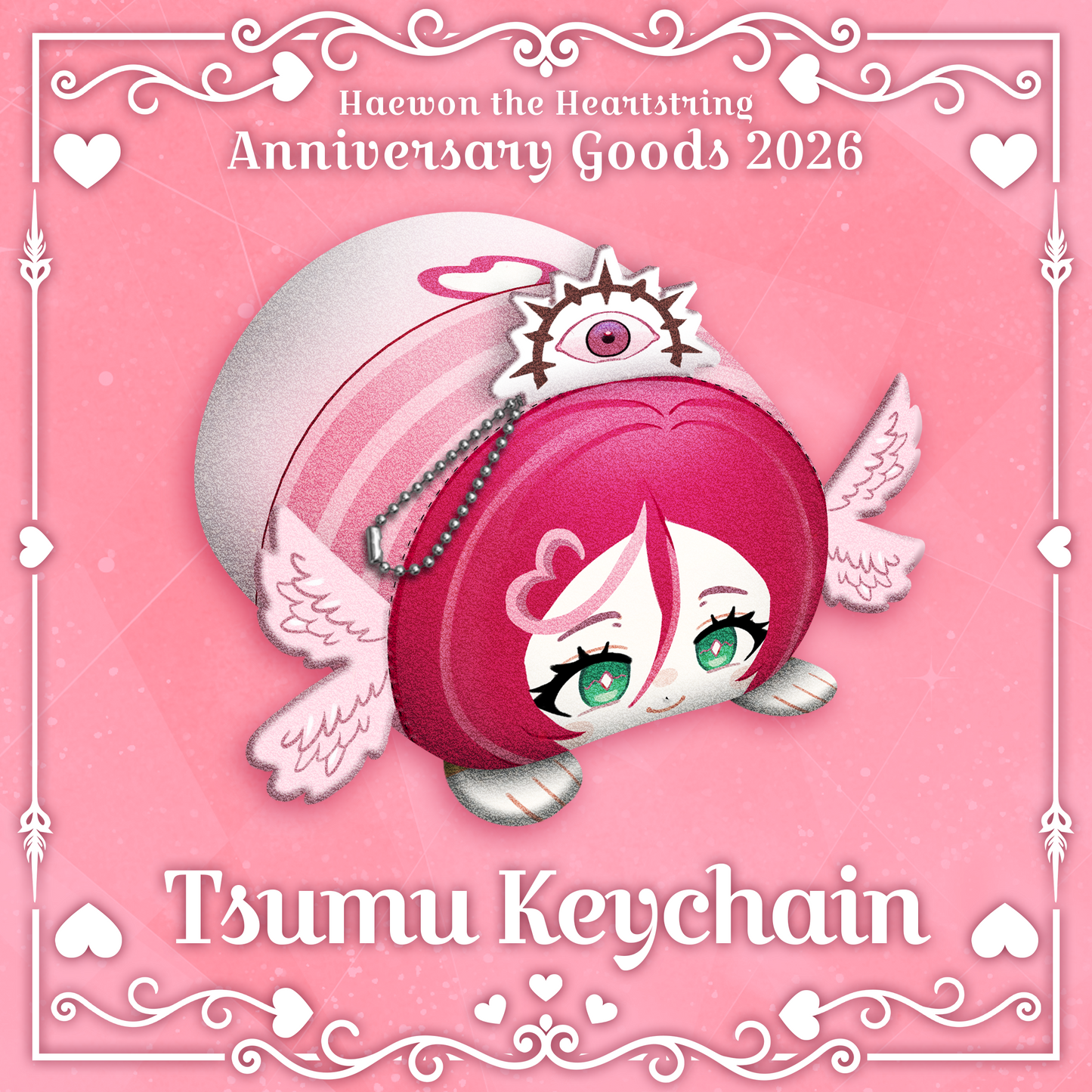 Haewon : Tsumu Keychain Plush
