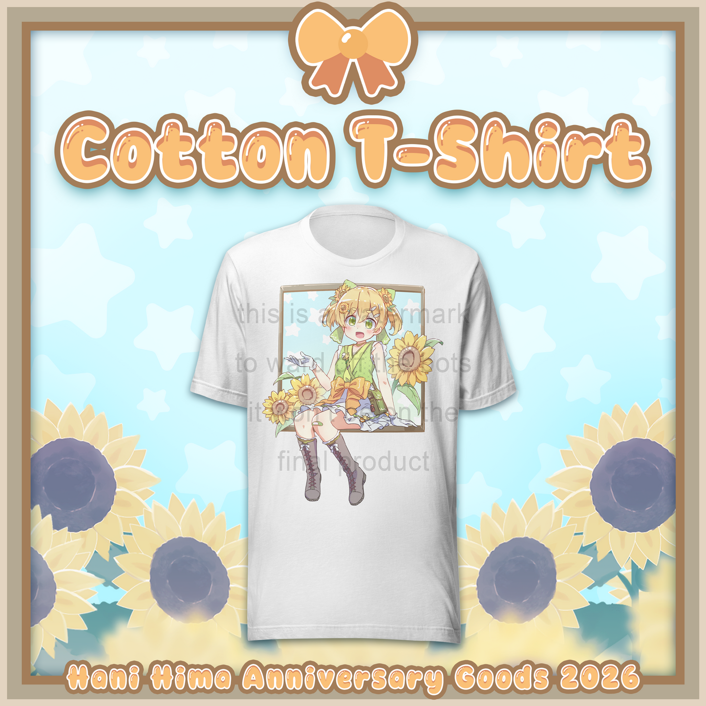 Hani Hima : Anniversary T-Shirt