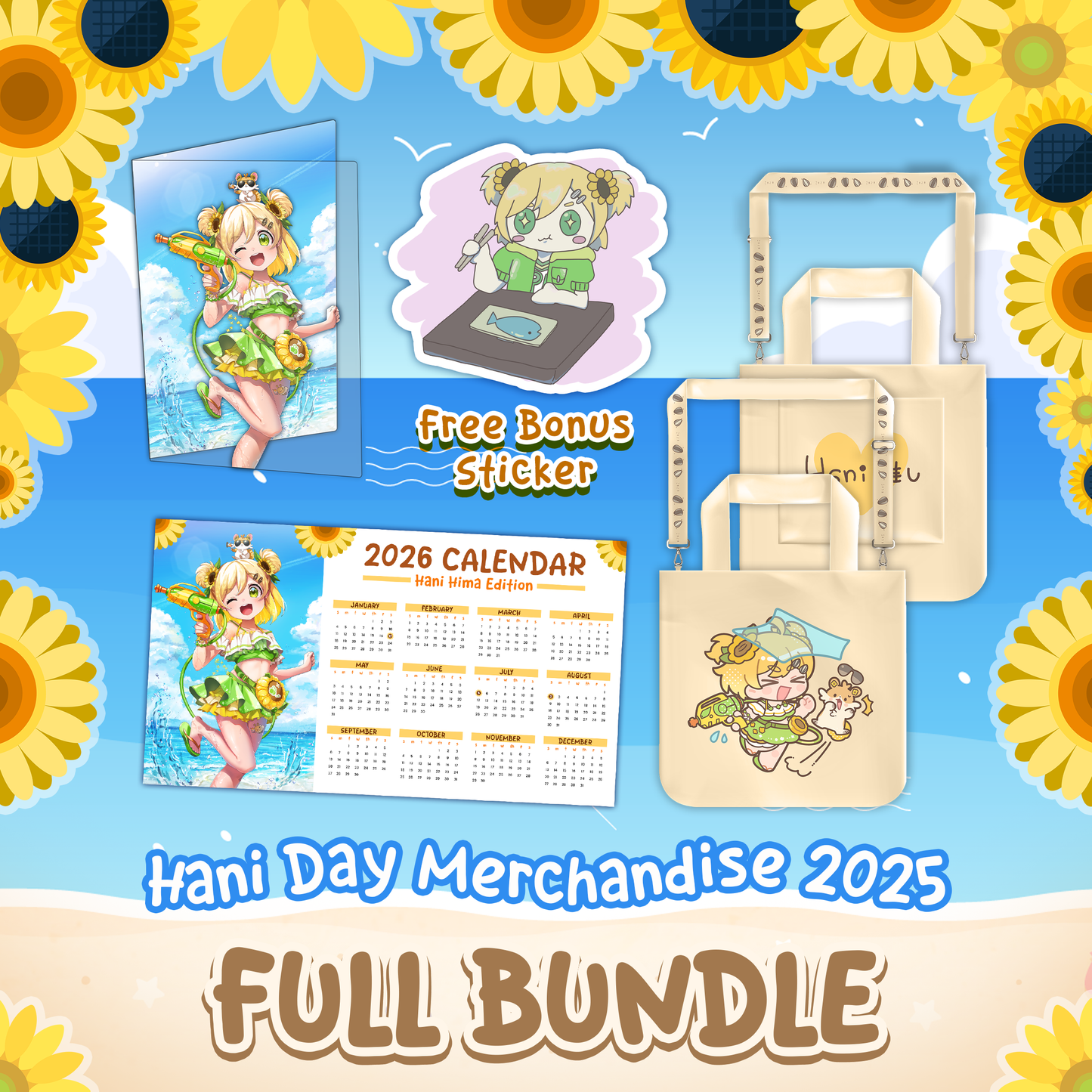 Hani Hima : Full Hani Day Bundle