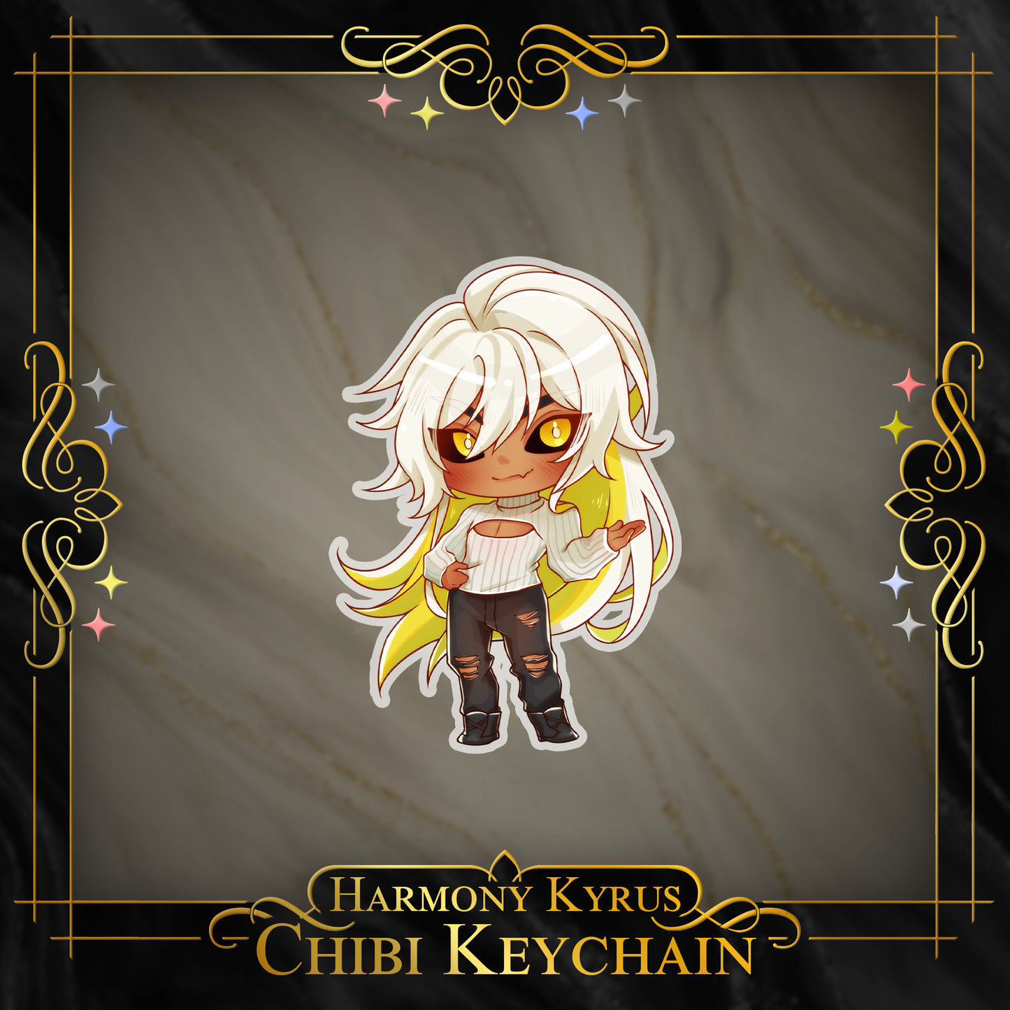 Harmony Kyrus : Chibi Keychain