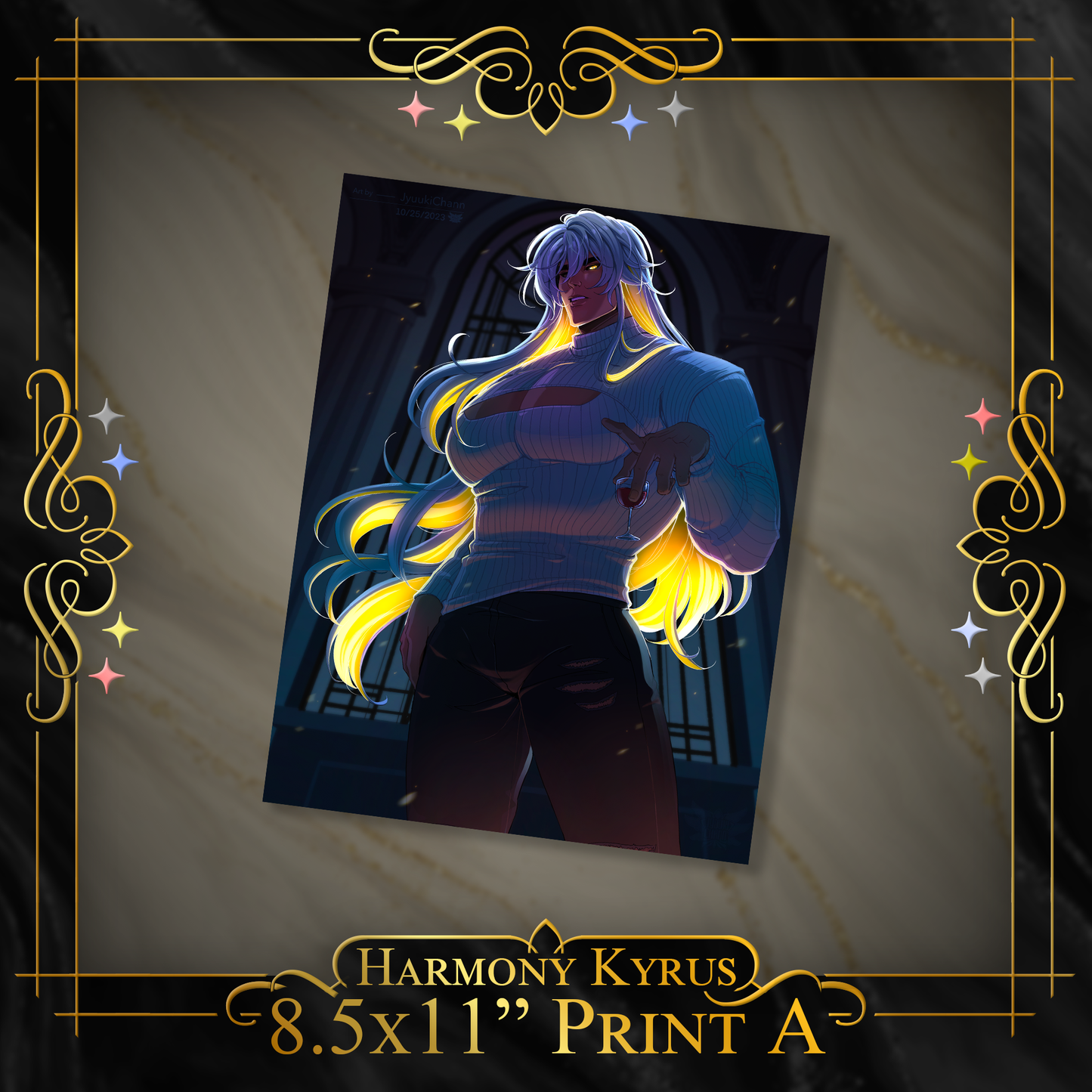 Harmony Kyrus : 8.5x11" Prints