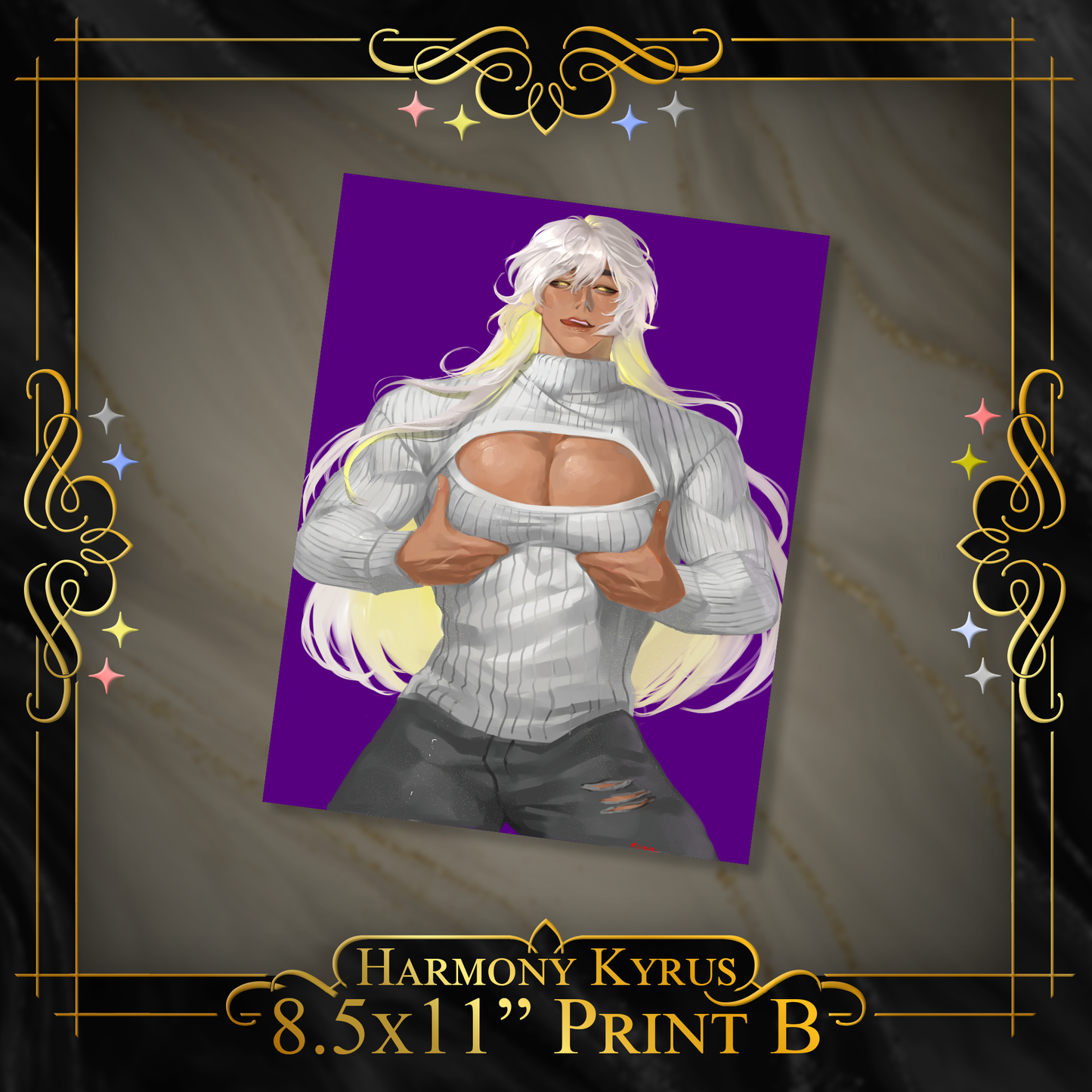 Harmony Kyrus : 8.5x11" Prints